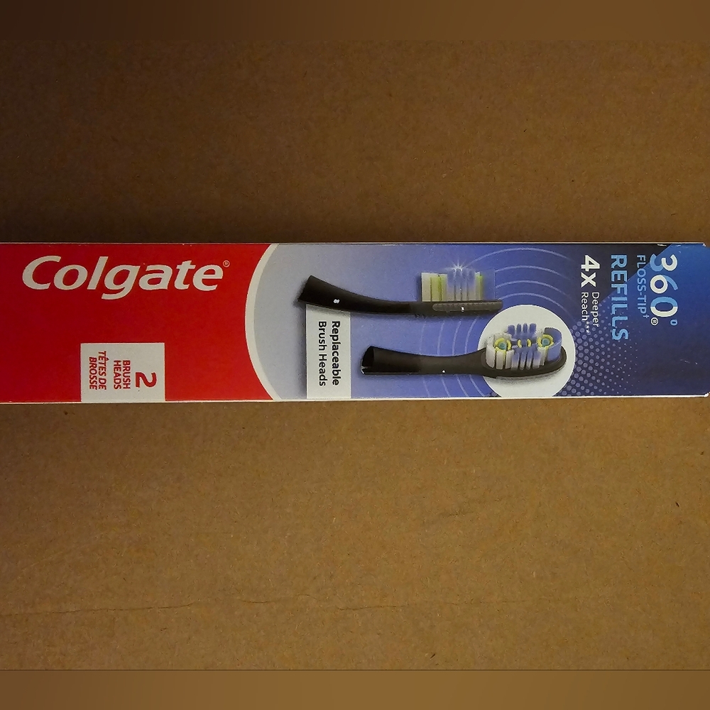 360 Degrees Floss Tips Refill 2 Pk
